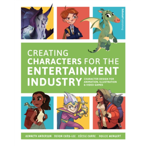 3DTotal Publishing Ltd Creating Characters for the Entertainment Industry (häftad, eng)