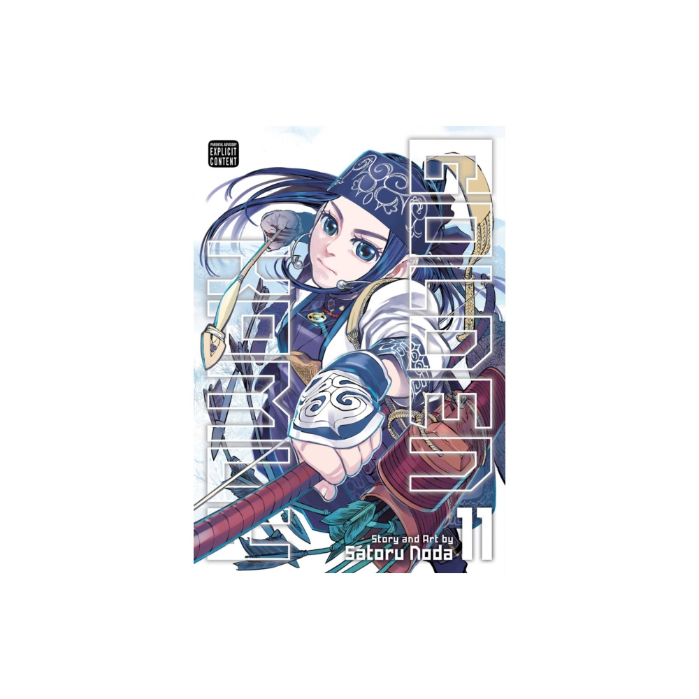 Produktbild för Golden Kamuy, Vol. 11 (häftad, eng)