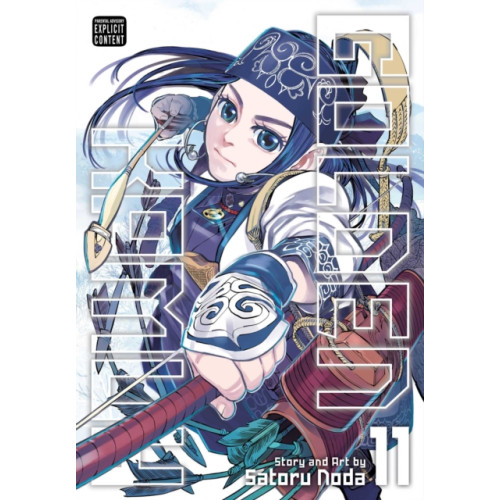 Viz Media, Subs. of Shogakukan Inc Golden Kamuy, Vol. 11 (häftad, eng)