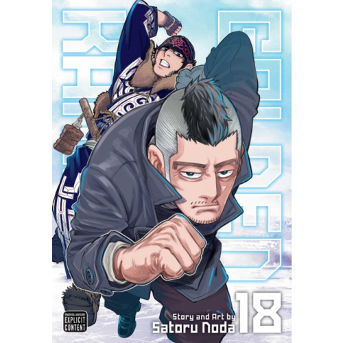 Viz Media, Subs. of Shogakukan Inc Golden Kamuy, Vol. 18 (häftad, eng)