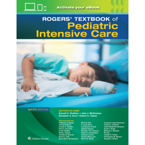 Wolters Kluwer Health Rogers' Textbook of Pediatric Intensive Care (inbunden, eng)