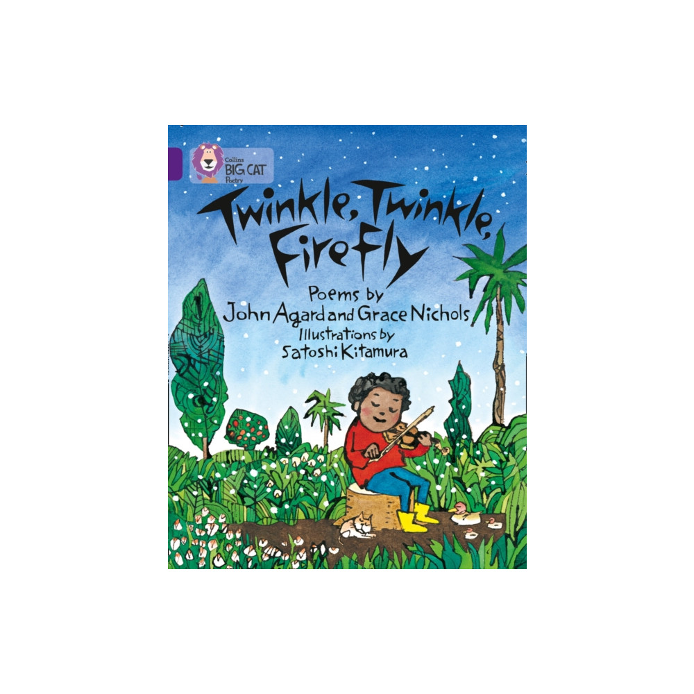 Produktbild för Twinkle, Twinkle, Firefly (häftad, eng)