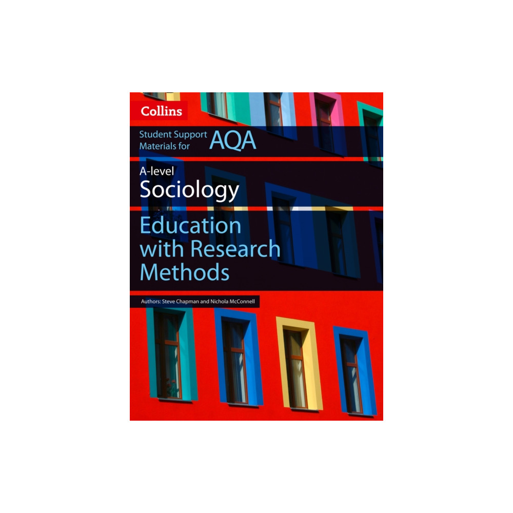 Produktbild för AQA AS and A Level Sociology Education with Research Methods (häftad, eng)