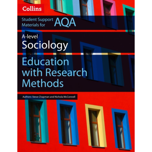 HarperCollins Publishers AQA AS and A Level Sociology Education with Research Methods (häftad, eng)