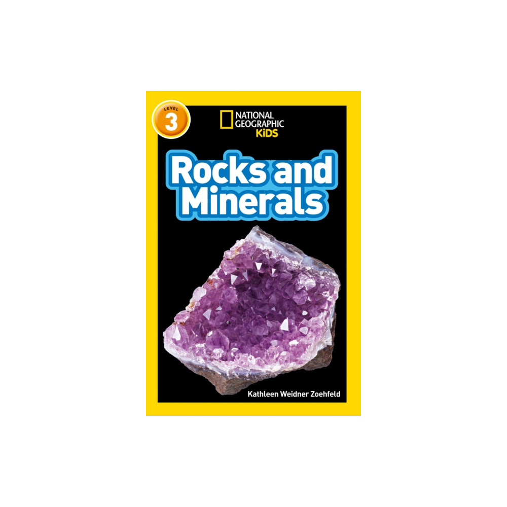 Produktbild för Rocks and Minerals (häftad, eng)