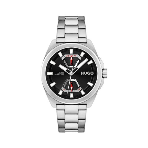 Hugo HUGO 1530242 - Quartz Klocka Herr (44MM)