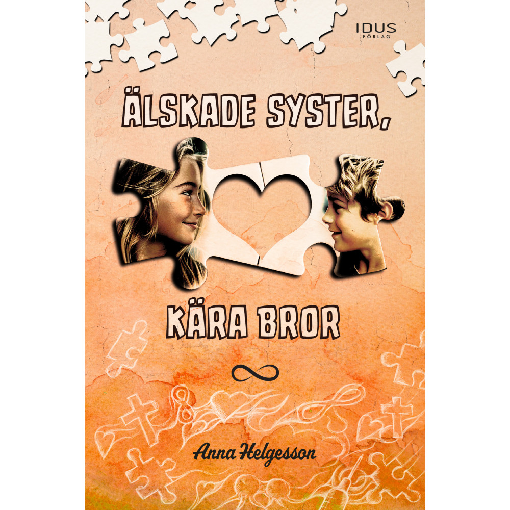 Produktbild för Älskade syster, kära bror (inbunden)