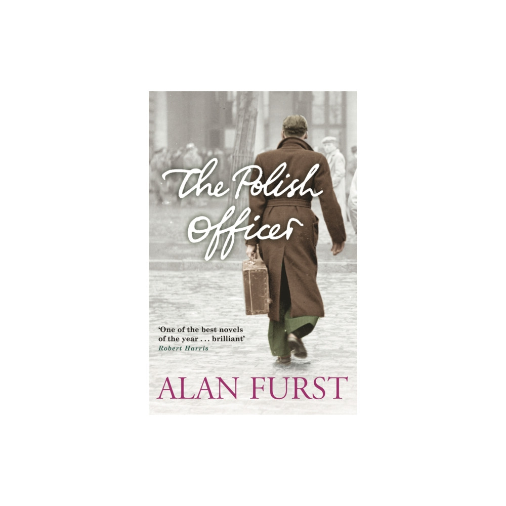 Produktbild för The Polish Officer (häftad, eng)