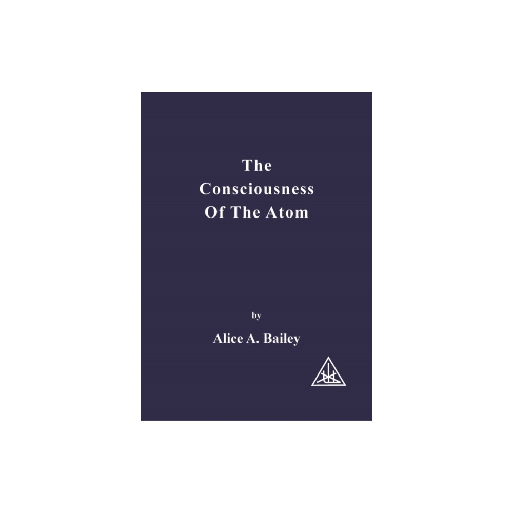 Produktbild för Consciousness of the Atom (häftad, eng)