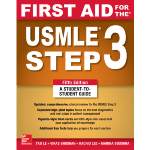 McGraw-Hill Education First Aid for the USMLE Step 3, Fifth Edition (häftad, eng)