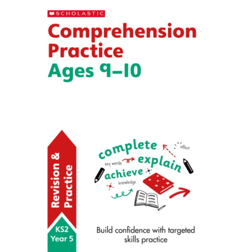 Scholastic Comprehension Practice Ages 9-10 (häftad, eng)