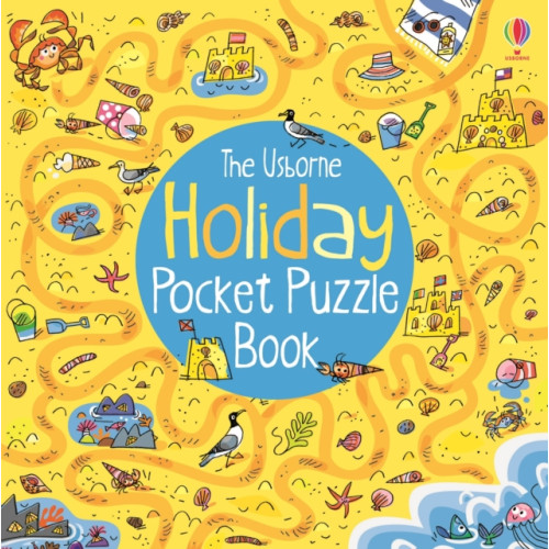 Usborne Publishing Ltd Holiday Pocket Puzzle Book (häftad, eng)