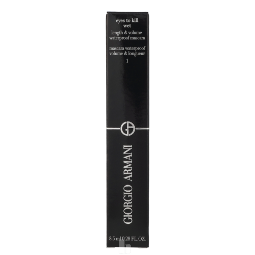 Armani Armani Eyes To Kill Wet L&V Waterproof Mascara 8.5 ml Dam