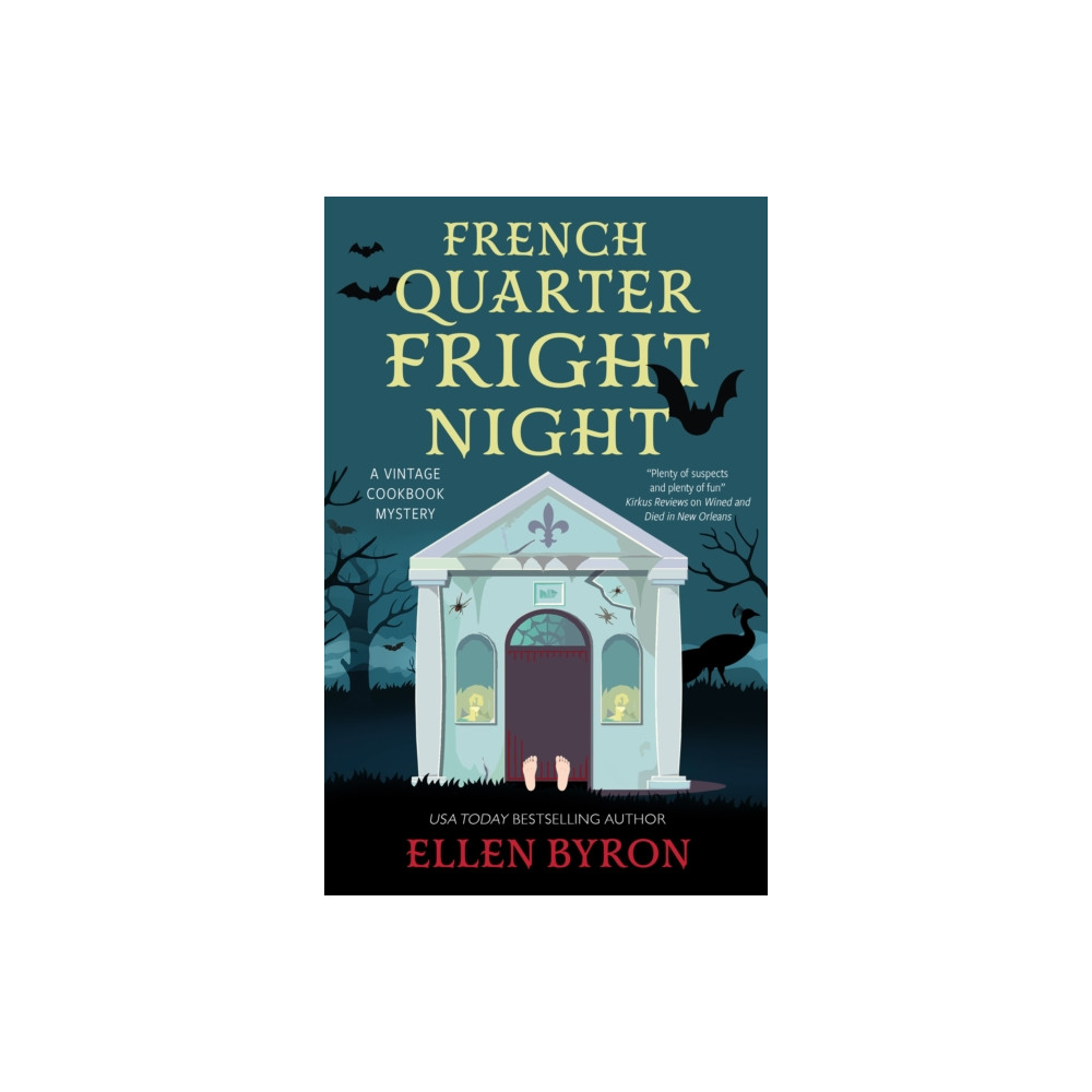 Produktbild för French Quarter Fright Night (inbunden, eng)