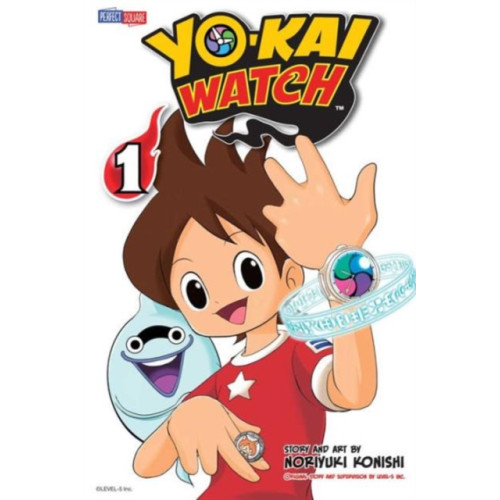 Viz Media, Subs. of Shogakukan Inc YO-KAI WATCH, Vol. 1 (häftad, eng)