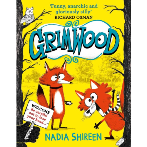 Simon & Schuster Ltd Grimwood (inbunden, eng)