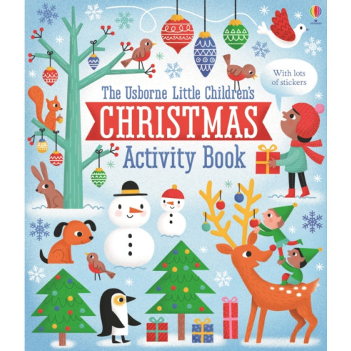 Usborne Publishing Ltd Little Children's Christmas Activity Book (häftad, eng)