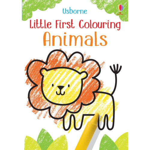 Usborne Publishing Ltd Little First Colouring Animals (häftad, eng)