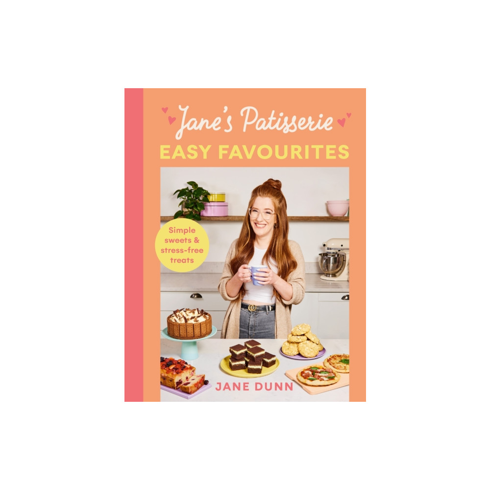 Produktbild för Jane’s Patisserie Easy Favourites (inbunden, eng)