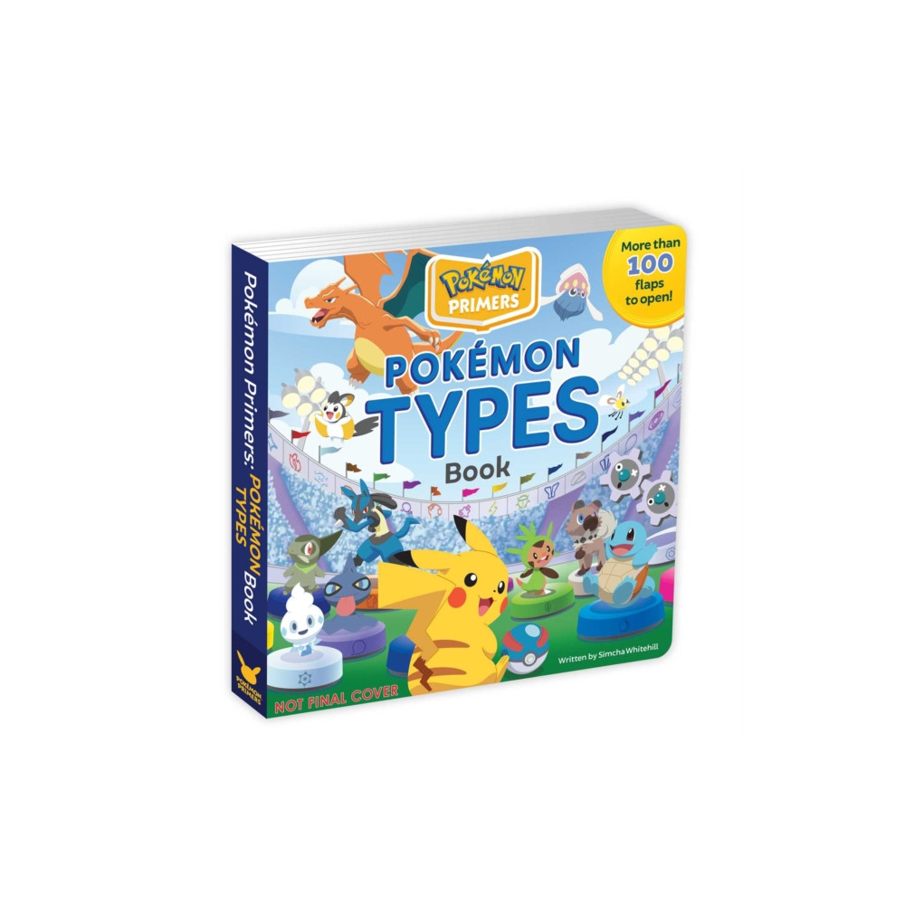 Produktbild för Pokemon Primers: Types Book (bok, board book, eng)