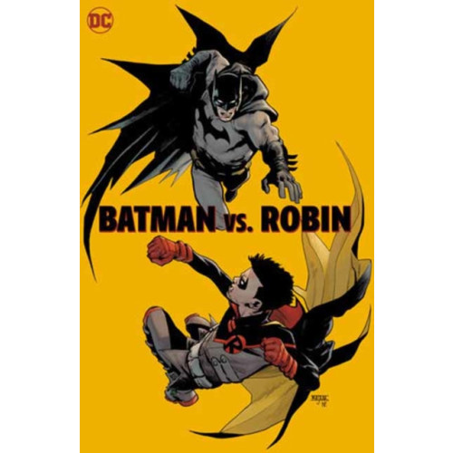 DC Comics Batman Vs. Robin (häftad, eng)