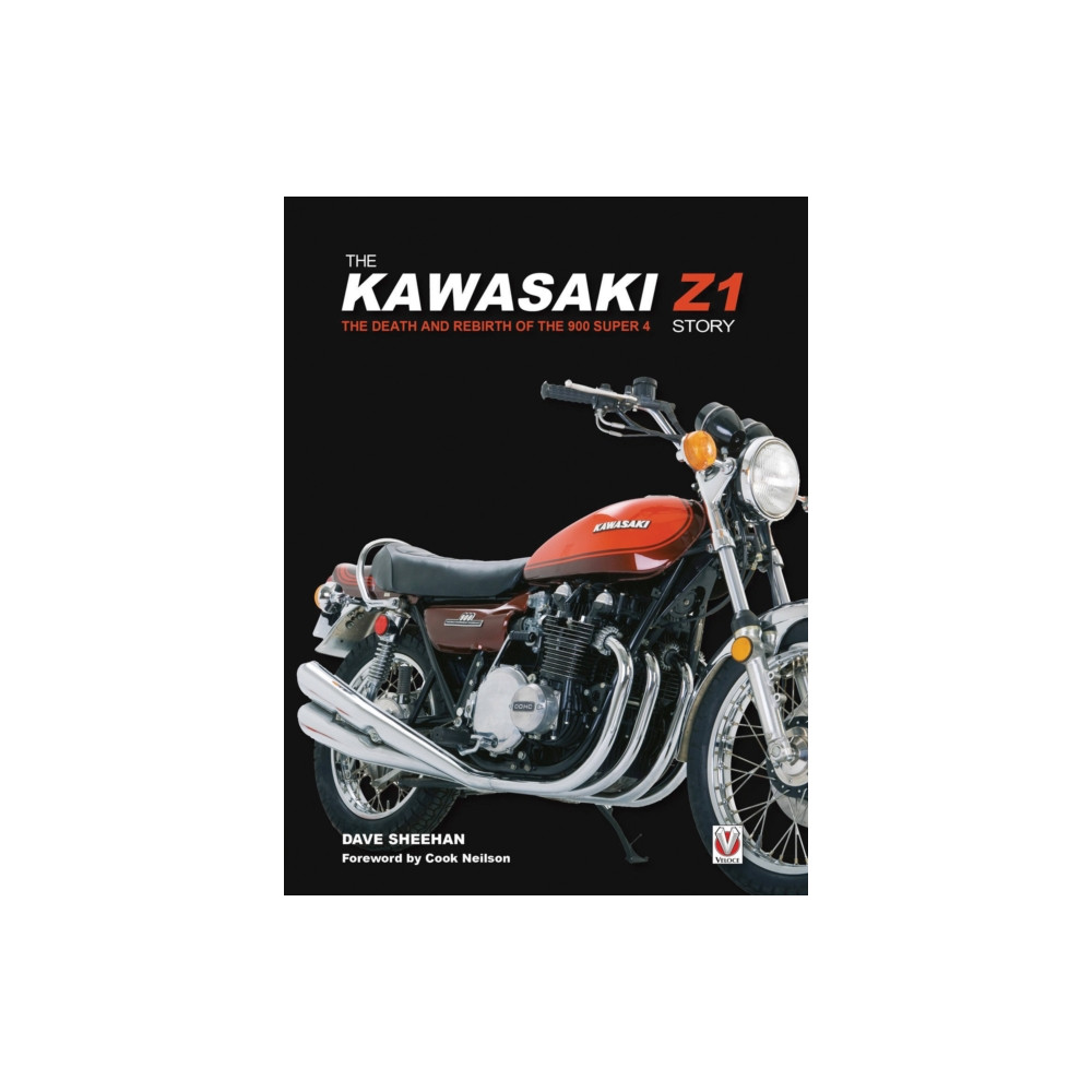 Produktbild för The Kawasaki Z1 Story (häftad, eng)