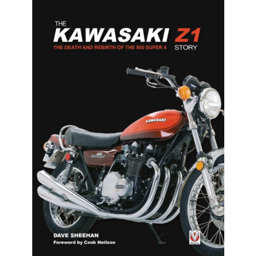 David & Charles The Kawasaki Z1 Story (häftad, eng)