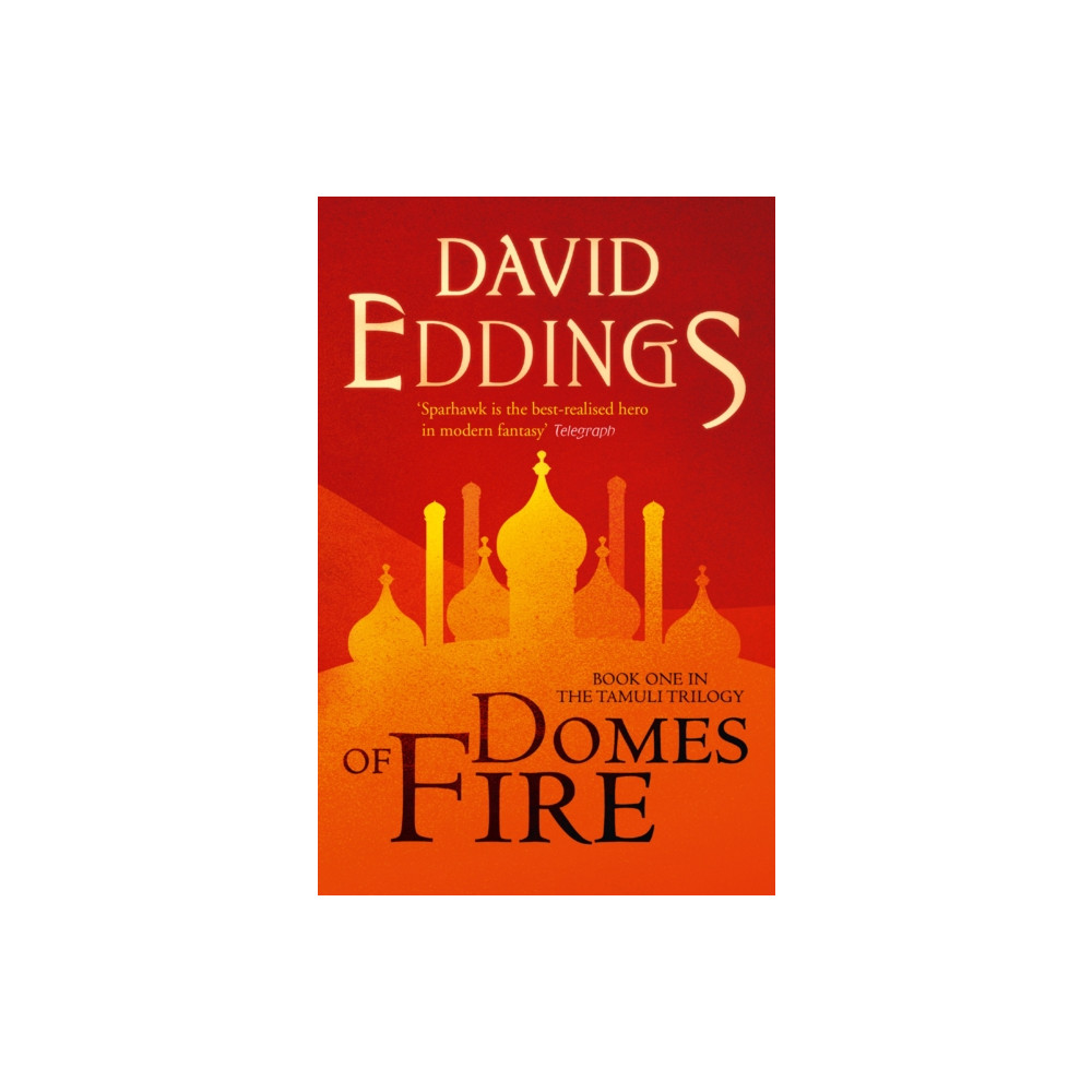 Produktbild för Domes of Fire (häftad, eng)