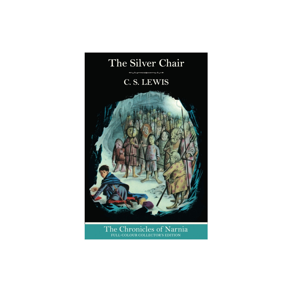 Produktbild för The Silver Chair (Hardback) (inbunden, eng)