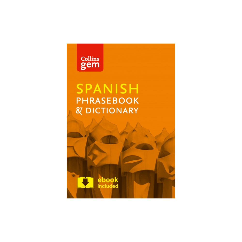 Produktbild för Collins Spanish Phrasebook and Dictionary Gem Edition (häftad, eng)