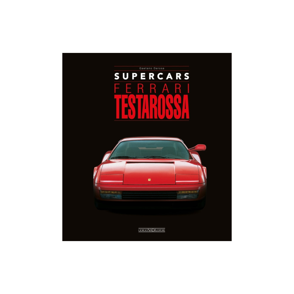 Produktbild för Ferrari Testarossa (inbunden, eng)