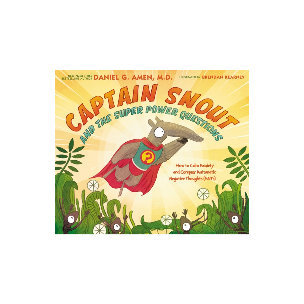 Produktbild för Captain Snout and the Super Power Questions (inbunden, eng)