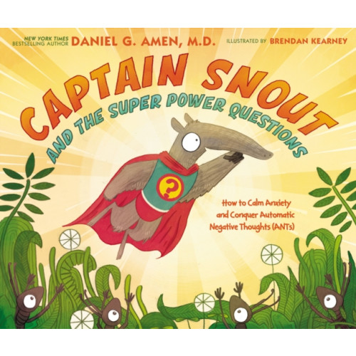 Zondervan Captain Snout and the Super Power Questions (inbunden, eng)