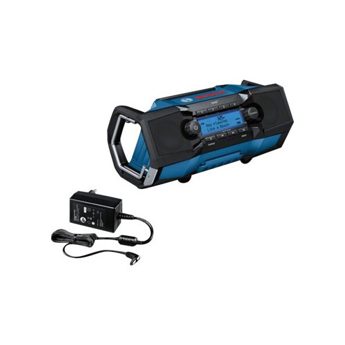 Bosch Group Bosch GPB 18V-2 SC Professional - jobsite DAB radio - Bluetooth