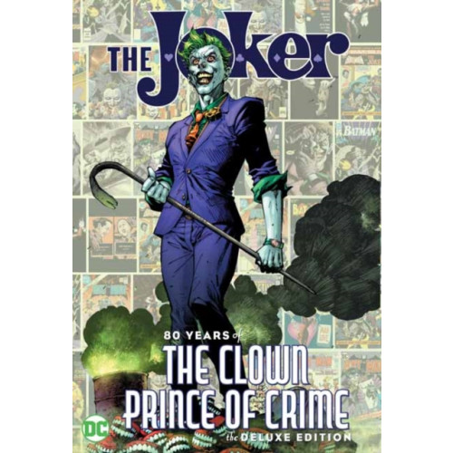 DC Comics Joker: 80 Years of the Clown Prince of Crime (inbunden, eng)