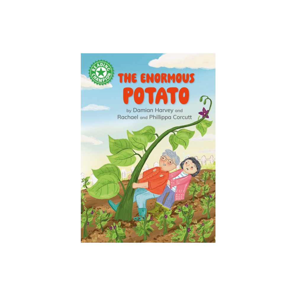 Produktbild för Reading Champion: The Enormous Potato (häftad, eng)