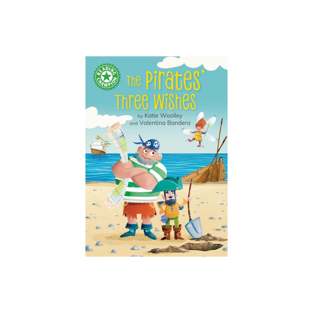 Produktbild för Reading Champion: The Pirates' Three Wishes (häftad, eng)