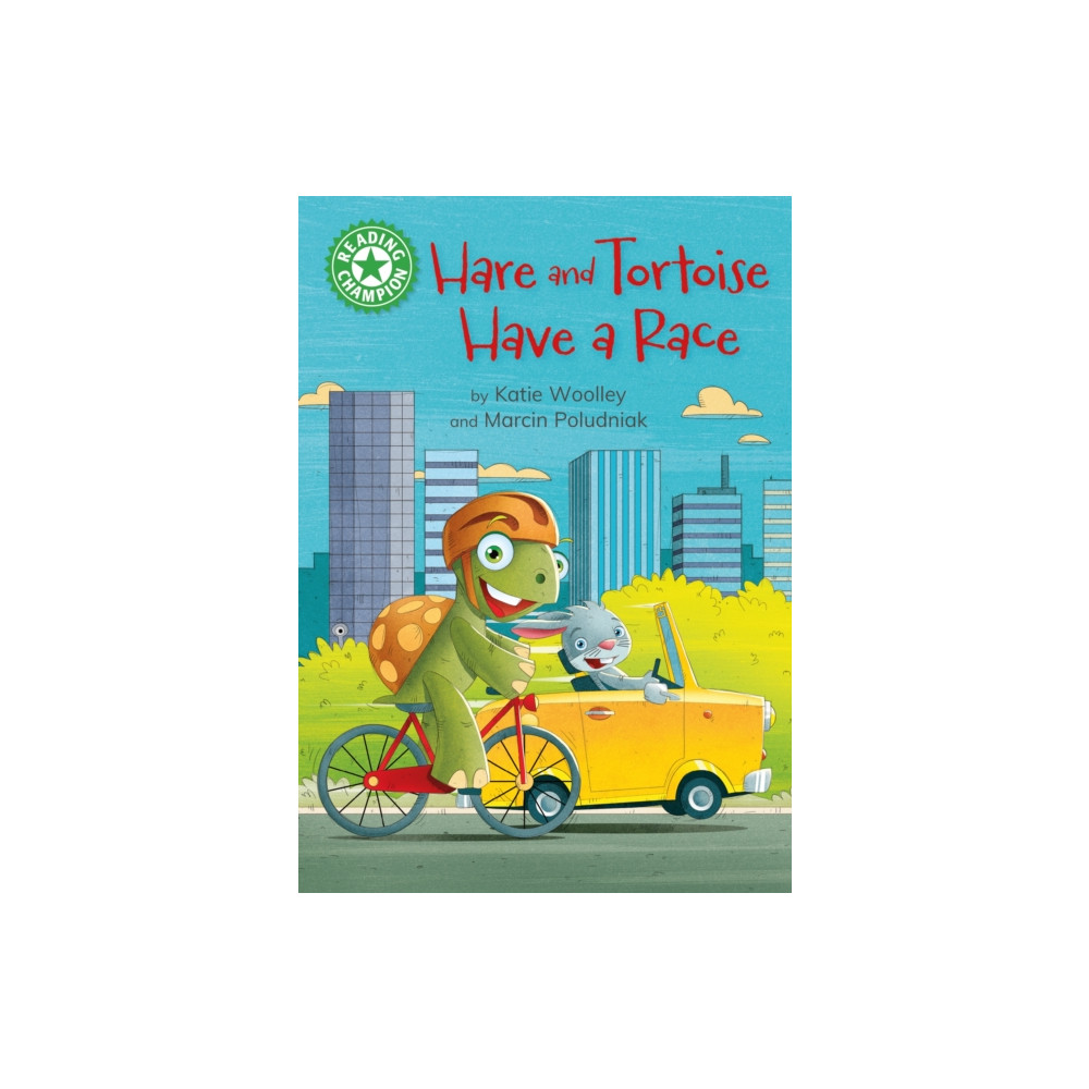 Produktbild för Reading Champion: Hare and Tortoise Have a Race (häftad, eng)