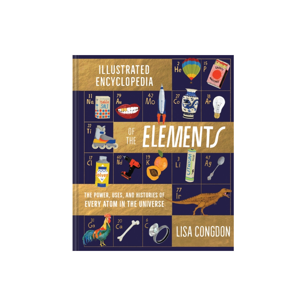 Produktbild för The Illustrated Encyclopedia of the Elements (inbunden, eng)