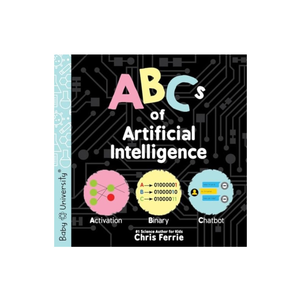 Produktbild för ABCs of Artificial Intelligence (bok, board book, eng)
