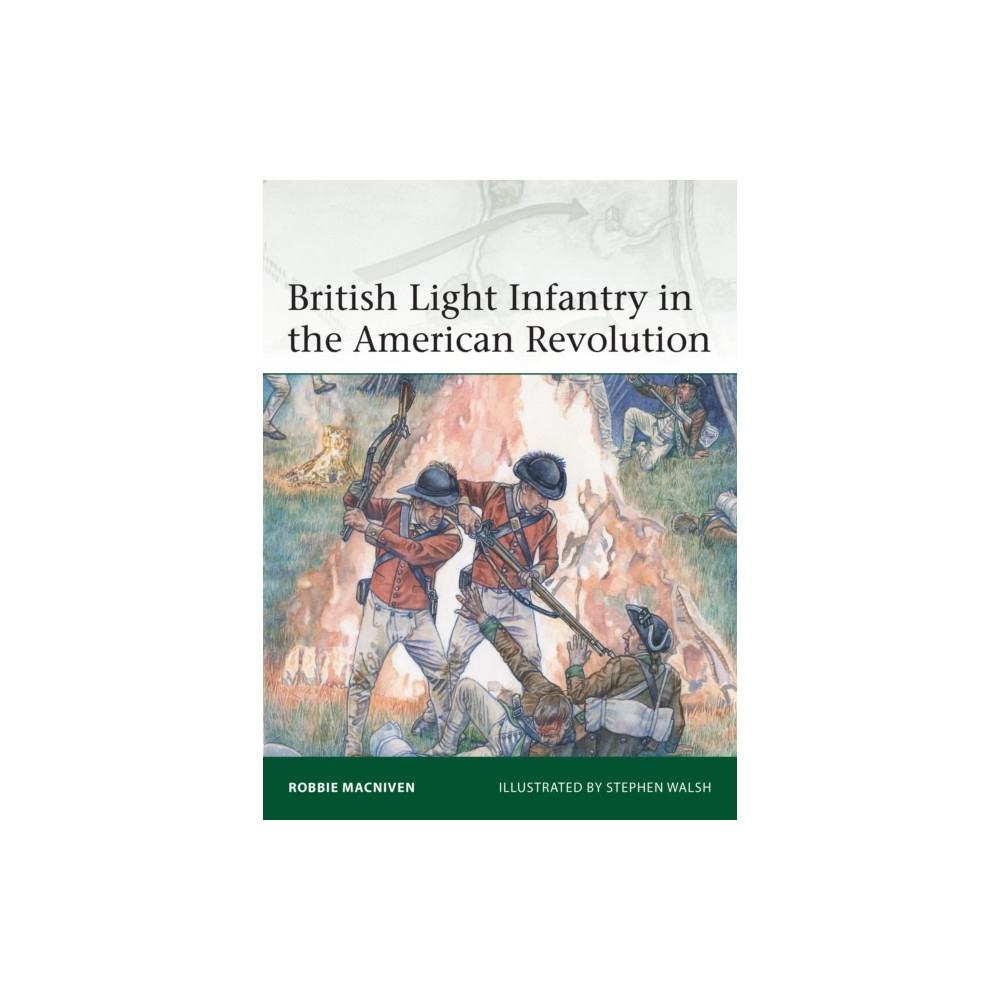 Produktbild för British Light Infantry in the American Revolution (häftad, eng)