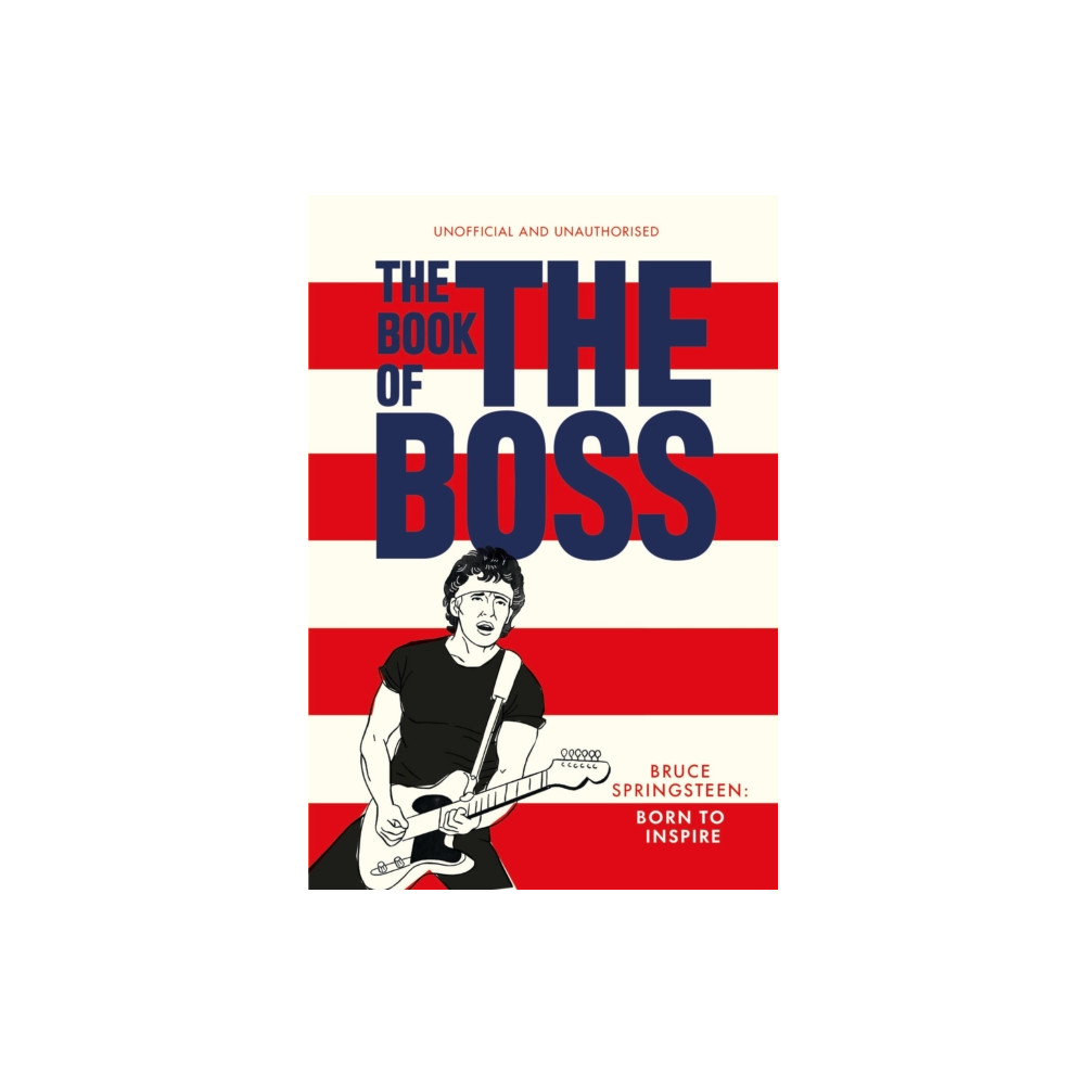 Produktbild för The Book of The Boss (inbunden, eng)