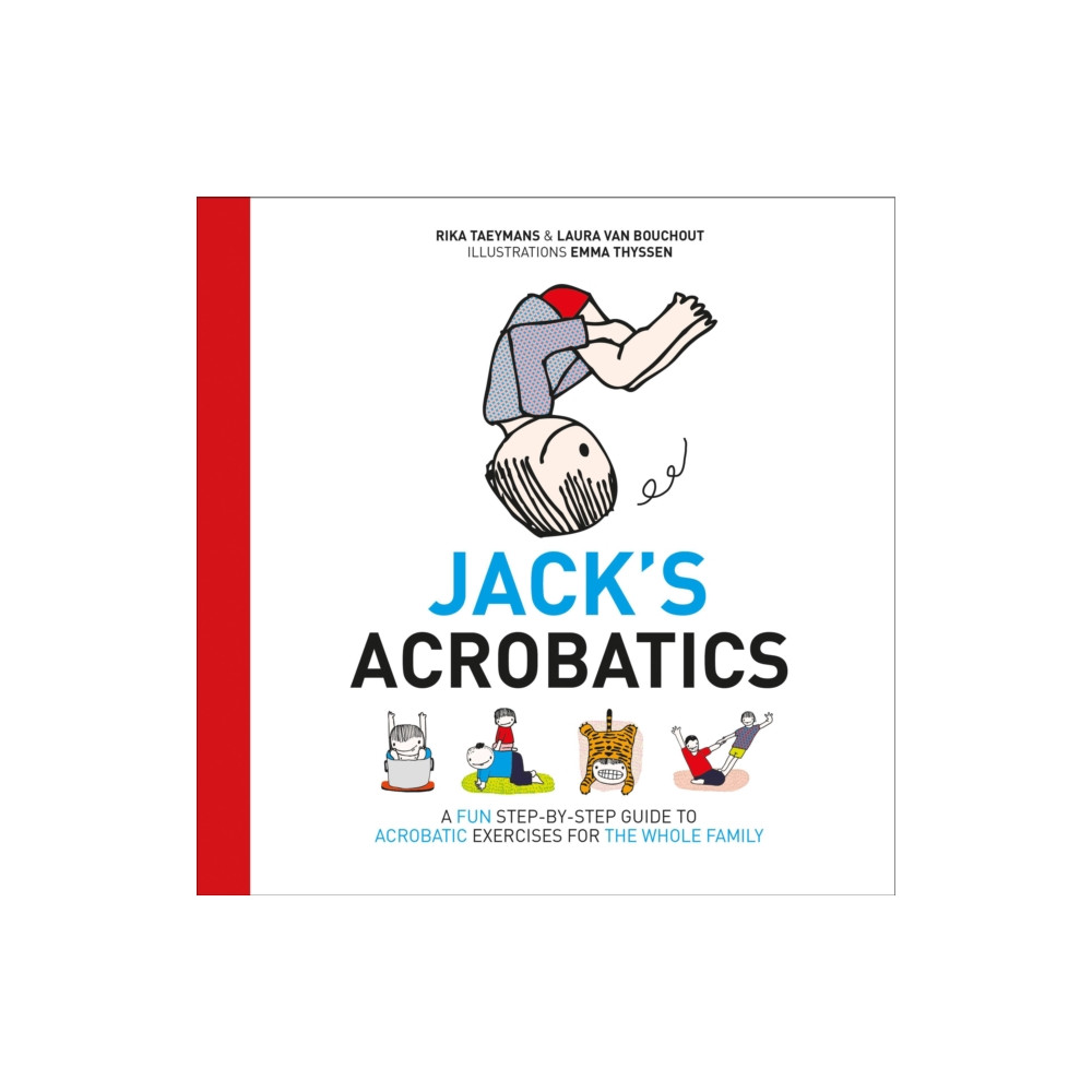 Produktbild för Jack's Acrobatics (inbunden, eng)