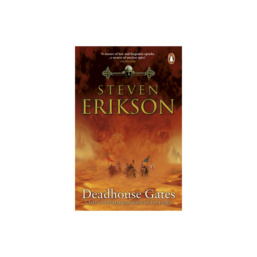 Produktbild för Deadhouse Gates (häftad, eng)