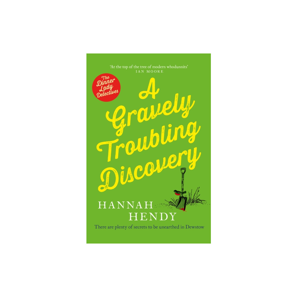 Produktbild för A Gravely Troubling Discovery (häftad, eng)