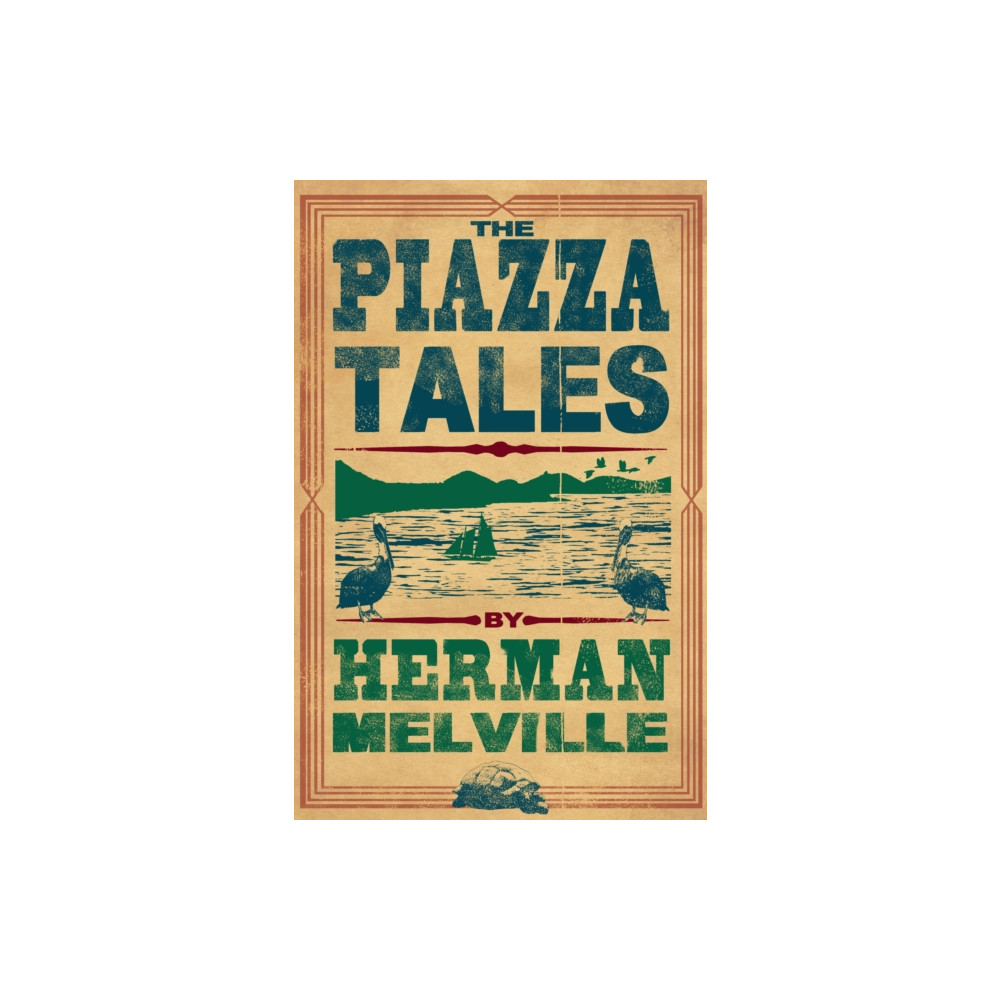 Produktbild för The Piazza Tales (häftad, eng)