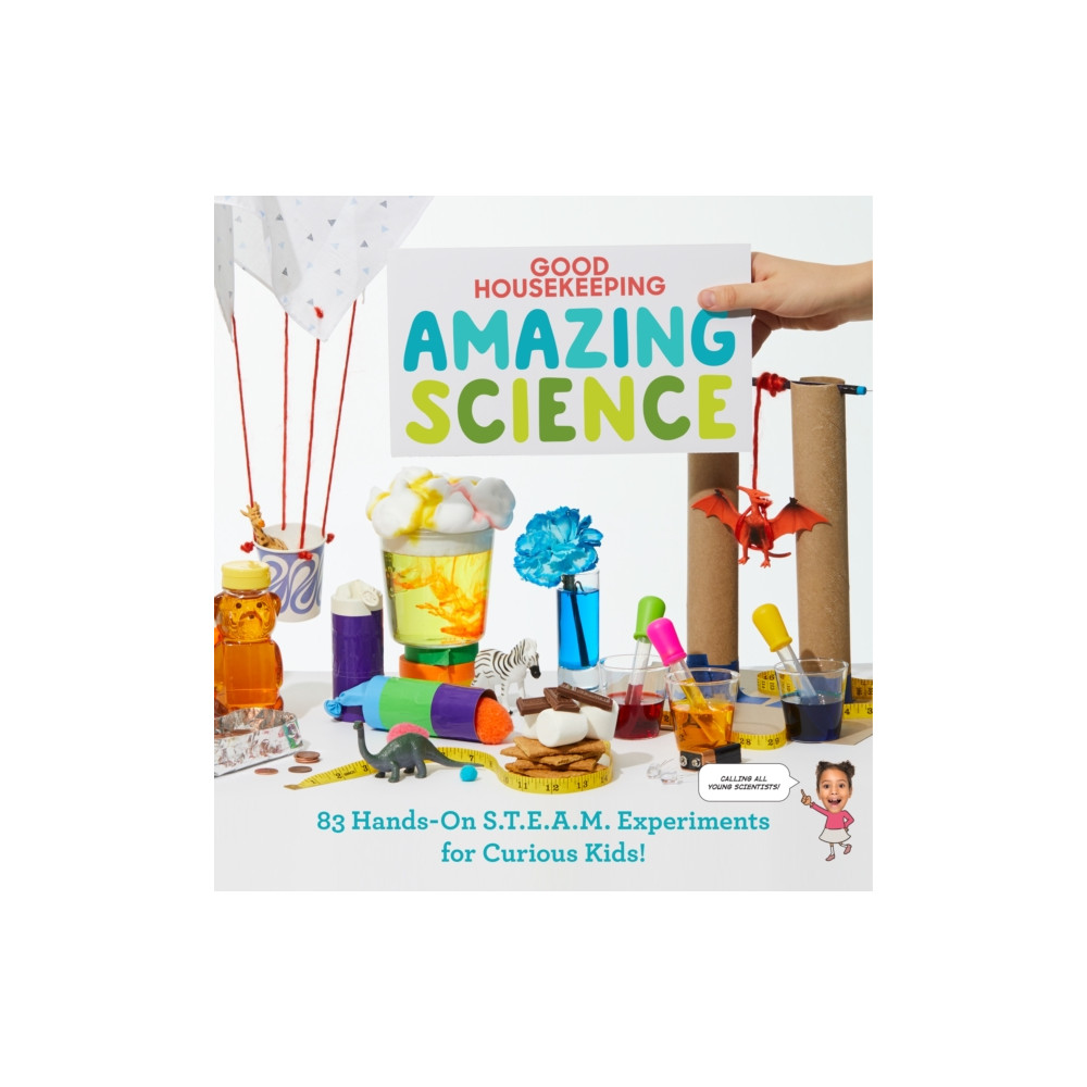 Produktbild för Good Housekeeping Amazing Science (inbunden, eng)
