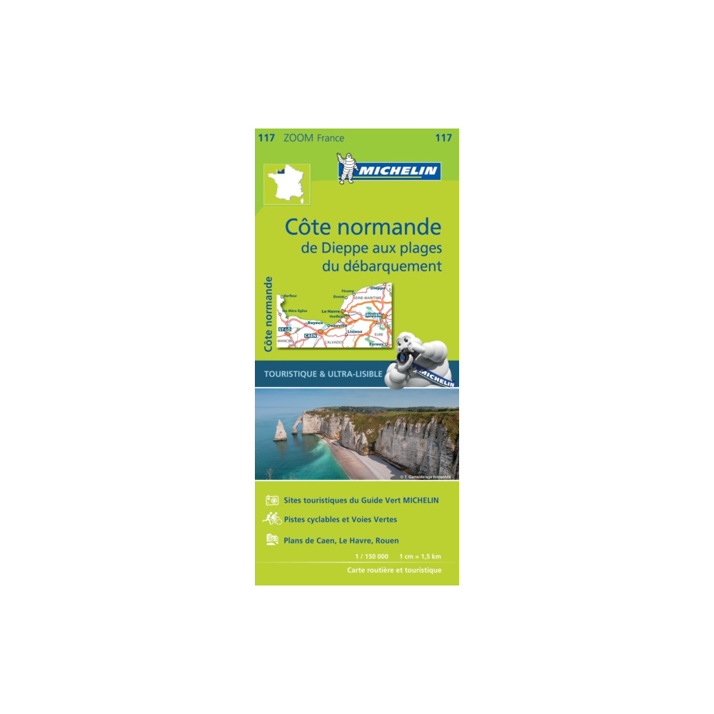 Produktbild för Normandy Coast - Zoom Map 117