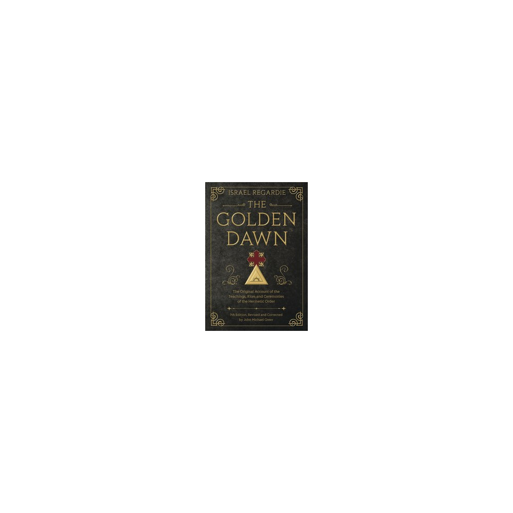 Produktbild för Golden dawn - the original account of the teachings, rites, and ceremonies (inbunden, eng)