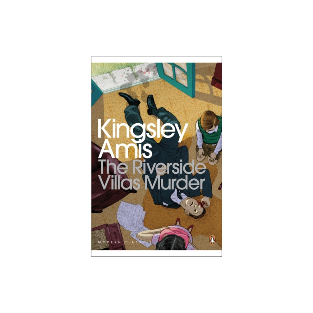 Produktbild för The Riverside Villas Murder (häftad, eng)